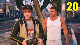 Grand Theft Auto V Gameplay Walkthrough Part 20 - Vinewood Souvenirs - Willie