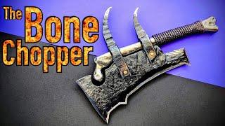 Forging “The Bone Chopper” - #ytchopperchallenge 2023