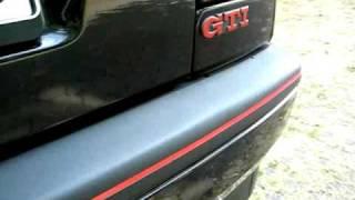 Golf 3 GTI 2,0 8V  Meine Black Betty