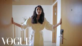 Sobhita Dhulipala Gets Ready for Forces Of Fashion 2023 | Vogue India