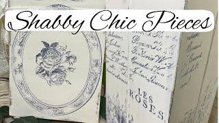 IOD Stamps And Moulds - How To Create Beautiful Shabby Chic Pieces - Before And After