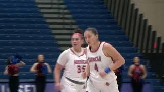 Women's Basketball Highlights vs Bucknell