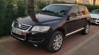 203.000km 2008 vw touareg 3.0tdi v6 224ps makyajlı inceleme test