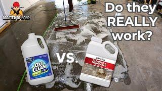 The TRUTH about Concrete Cleaners & Degreasers