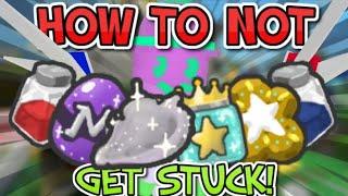 How to not get stuck in midgame! with steps