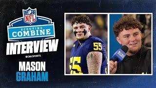 Mason Graham says Jim Harbaugh once recited Shakespeare for 20 minutes in a team meeting 