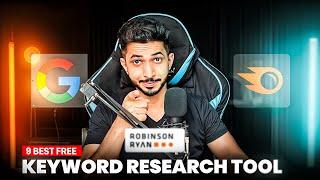 9 Best FREE Keyword Research Tool (2024)  - Free Keyword Research कैसे करे? 