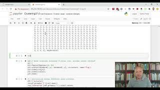 Кластеризация в Python (KMeans и иерархическая)