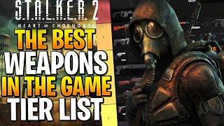 STALKER 2 Weapon Tier List | What Are The BEST Weapons? (Stalker 2 Tier List)