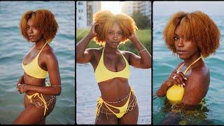 Nikon Z8 Swimwear Portrait Photography - Miami Swim Week