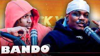 Bando SpeaKs On Linking With Structure Gang & If He Is GDK + Calls NasEbk Trash