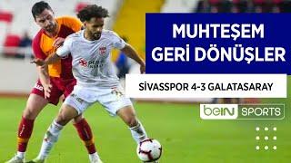 Sivasspor 4-3 Galatasaray MAÇ ÖZETİ | Spor Toto Süper Lig - 2018/19 Sezonu 34. Hafta Maçı