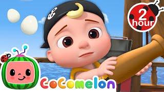 Humpty Dumpty Pirate Ship | CoComelon Nursery Rhymes & Kids | CoComelon Animal Time