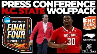 NC State Wolfpack Final Four Press Conference from Phoenix