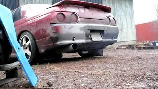 Nissan Skyline R33 Sound Anti Lag