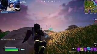 Fortnite squads ft Trippin02 & Dark Santos #gaming #fortnite #explore