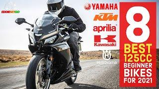 8 BEST 125cc BIKES for Beginners in 2021! With bikes from Kawasaki, Yamaha, Honda, Husqvarna