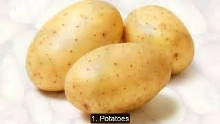 Healthy Tuber(potato,sweet potato) and its Benefits