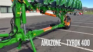 Tyrok 400 AMAZONE напівпричіпний оборотний плуг