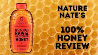 Nature Nate's Honey Review: Delicious & Easy Squeeze Honey!