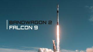  EN DIRECT LANCEMENT SPACEX BANDWAGON-2 ( Fusée FALCON 9 - Lancement spatial FR)