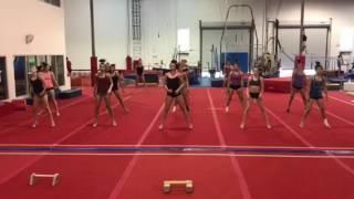 Gymcats Leg workout dance