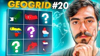 O MELHOR JOGO DIÁRIO DE GEOGRAFIA!! - GeoGrid #21