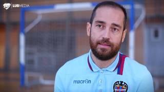 LEVANTE UD FS | El portero Yeray analiza la jornada de este viernes en el Cabanyal ante Palma Futsal