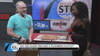 Michael’s Flooring Outlet has three local stores for DIYers! 