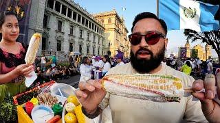 STREET FOOD HEAVEN in Guatemala City 