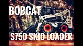 1/50 S750 Bobcat Skid Loader Review