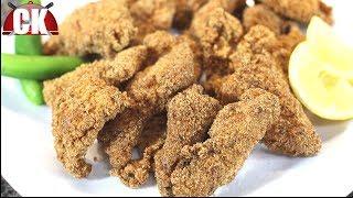 Fried Catfish Nuggets