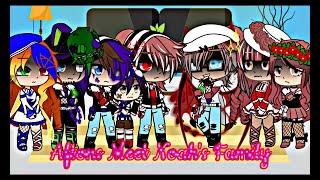 Aftons Meet Noah's Family by (~sapphire_afton~)