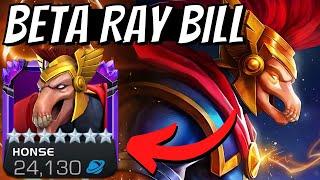 BETA RAY BILL - DAMAGE & ROTATION SHOWCASE