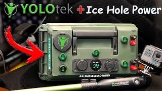 YOLOtek + Ice Hole Power = One AMAZING Box!! Best Kayak Camping Gear | 2020 Gear review