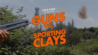 Jack Pyke Team of Guns vs Sporting Clays at Jack Pyke English Open 2023 at Sporting Targets, Riseley