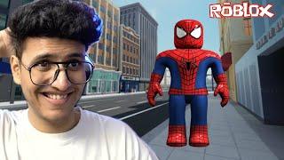 Roblox Spiderman is Too Funny