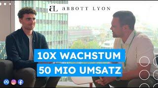 10x Wachstum auf 50 Millionen Umsatz durch holistische Paid Strategien (Interview mit Abbott Lyon)