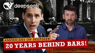 20 years in jail for using DeepSeek! USA goes NUTS over Chinese AI