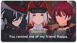 Rappa is Friends with Boothill (Cutscene) Luminary Wardance | Honkai Star Rail 2.5