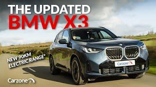 2025 BMW X3 First Drive | The Reimagined & Revamped Best Seller