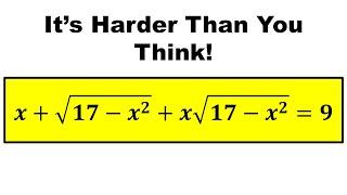 Germany | Can you Solve? | A Nice Math olympiad problem