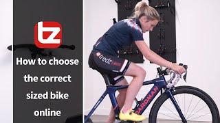 Buying A Bike Online - How To Choose The Right Size | Tredz Bikes