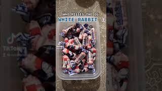 WHITE RABBIT | #trending #youtubeshorts #youtube #viral #whiterabbit #candy #candies #yummy