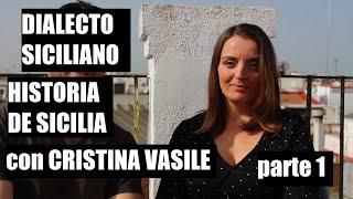 DIALECTO SICILIANO PARTE 1 -- con CRISTINA VASILE ‍ #sicilia #siciliano