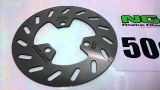 Derbi Disk Brakes NG-097 Rotors from NG Disc Brake