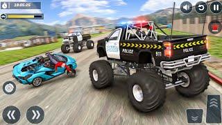 Monster Truck Madness in Offroad Outlaws!