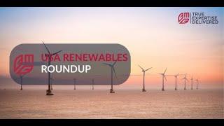 All The US Renewable Energy News You Need To Know From Last Month: Renewables Roundup Episode 7