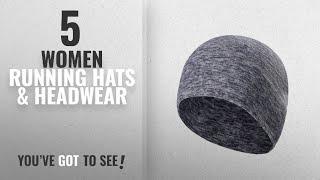 Top 10 Women Running Hats & Headwear [2018]: Tagvo Winter Fleece Beanie Cap, Running Beanie Hat