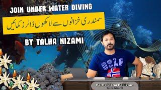 How to Join Under Water Diving Profession | Step by Step Guide | Talha Nizami | Parha Likha Pakistan